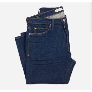 ACE RIVINGTON ATHLETIC STRAIGHT JEANS in Dark Rinse NWT Size 38/36